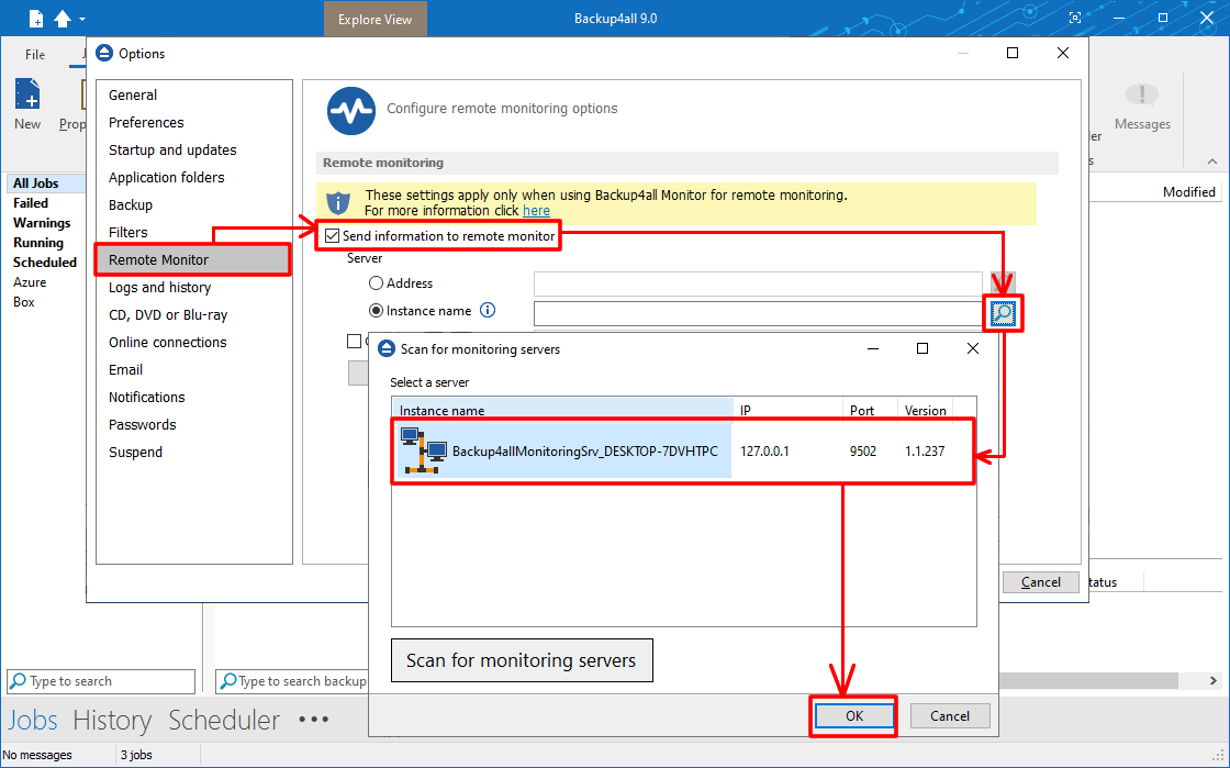 backup4all-monitor backup4all-monitor