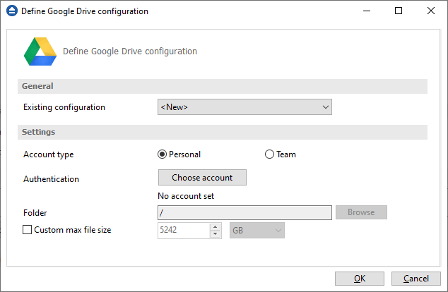 google-drive-configuration google-drive-configuration