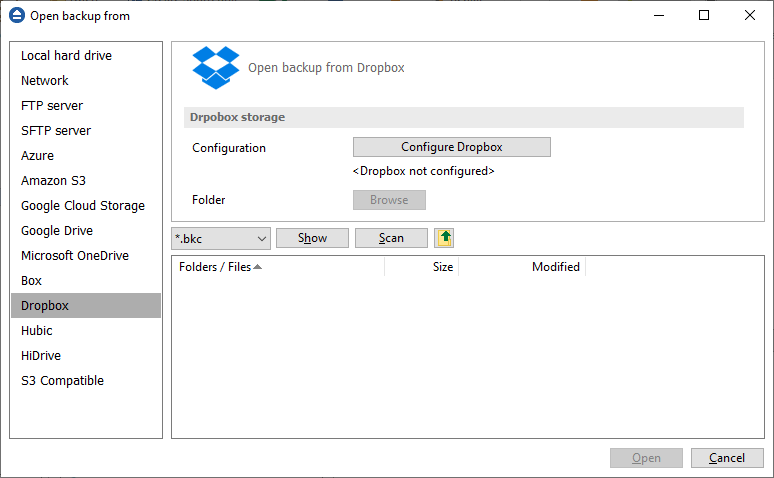 open-backup-dropbox open-backup-dropbox