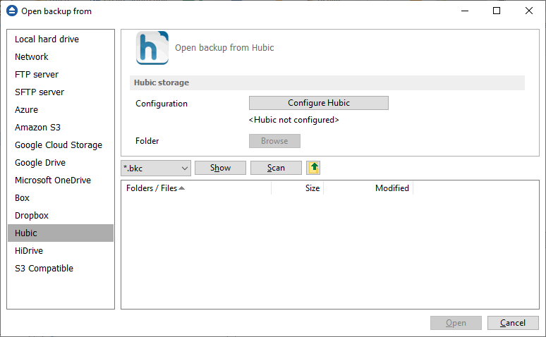 open-backup-hubic open-backup-hubic