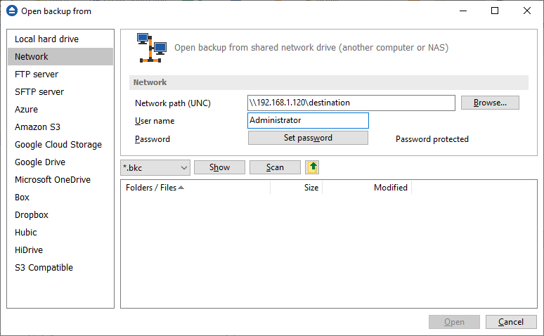 open-backup-lan open-backup-lan