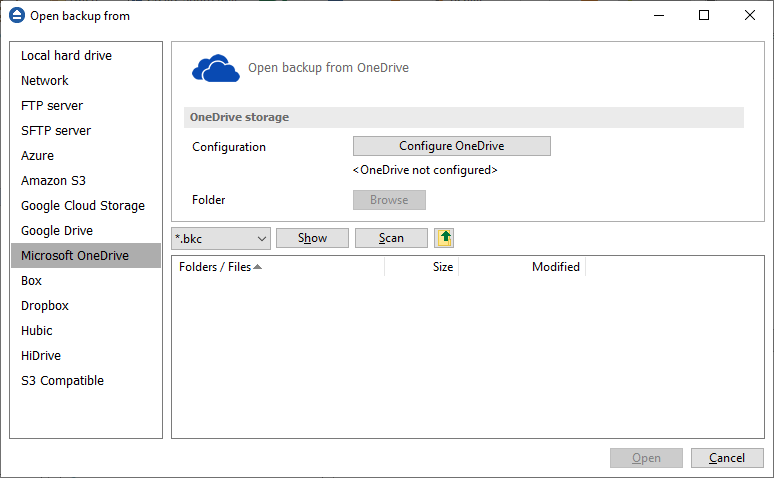 open-backup-onedrive open-backup-onedrive