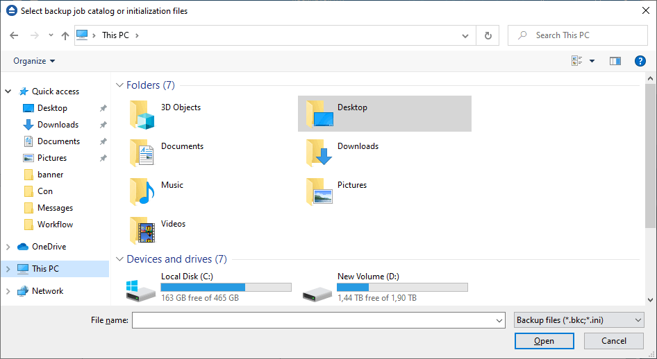Open-Backup Open-Backup