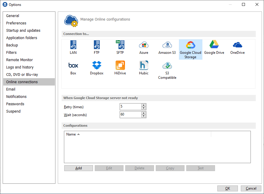 options-google-cloud-storage options-google-cloud-storage