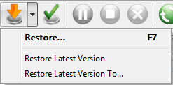 restore backup restore backup