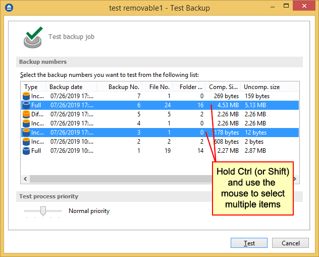 test backup test backup