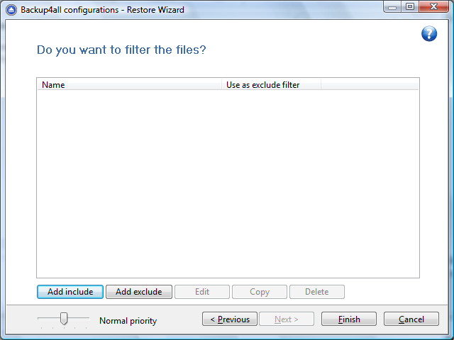 restore backup restore backup