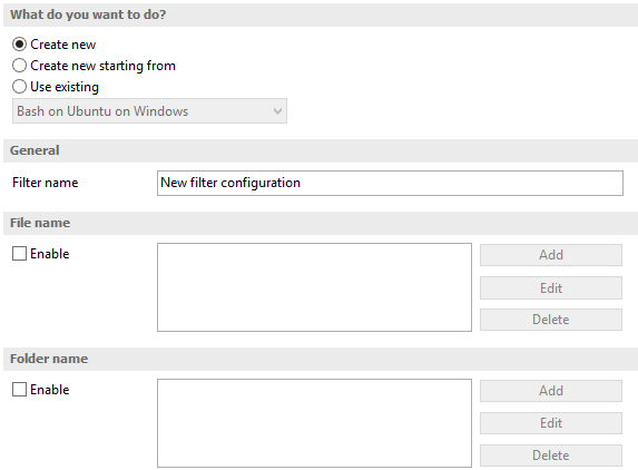 customizae filters customizae filters
