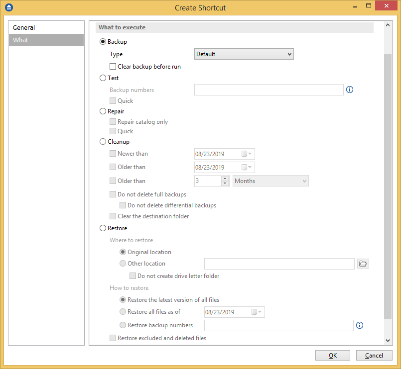 How to create a shortcut How to create a shortcut