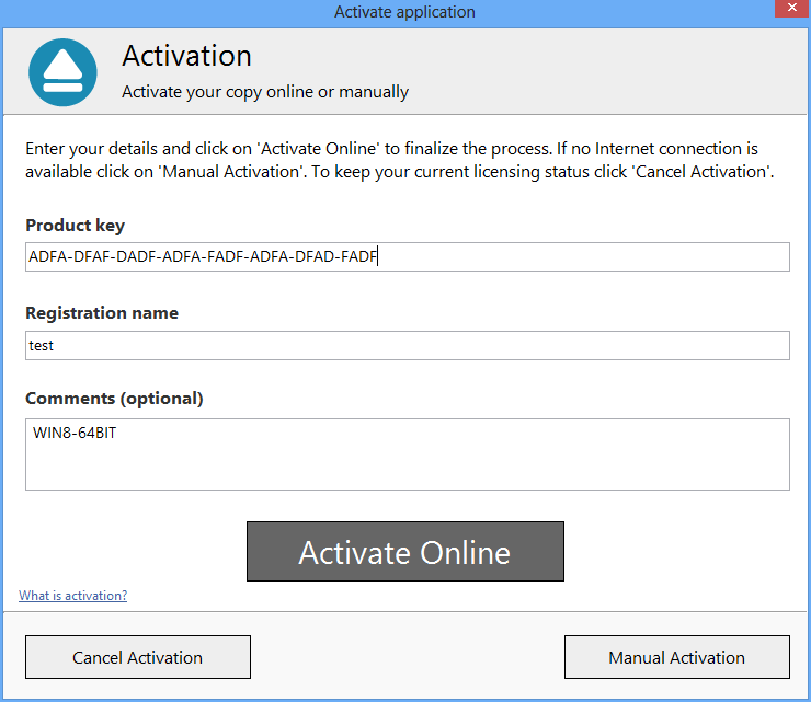 Backup4all 5 - Manual Activation 2 Backup4all 5 - Manual Activation 2