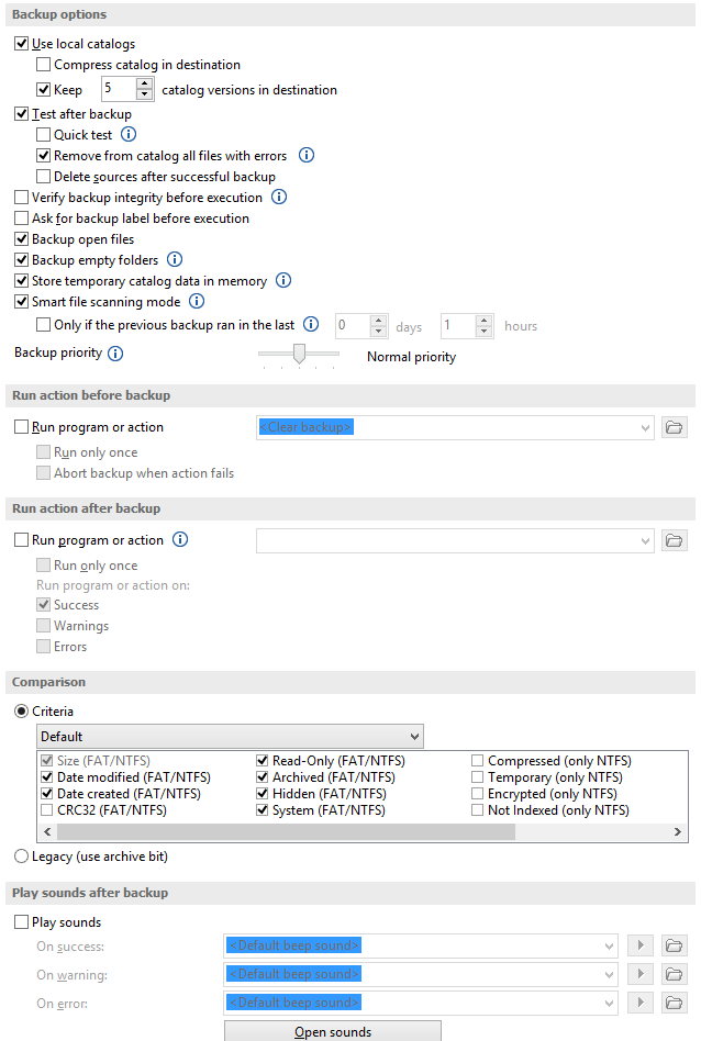 advanced settings advanced settings