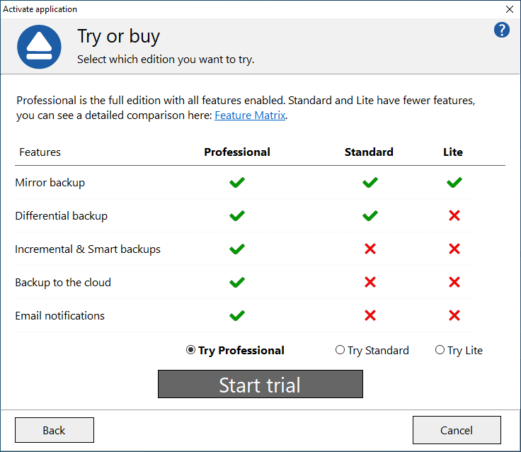 Choose Edition Choose Edition