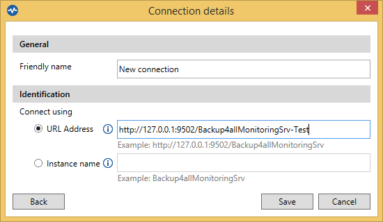 Backup4all Monitor - Scan for servers Backup4all Monitor - Scan for servers
