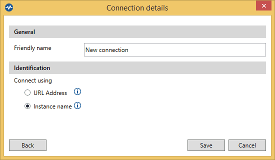 Backup4all Monitor - Scan for servers Backup4all Monitor - Scan for servers
