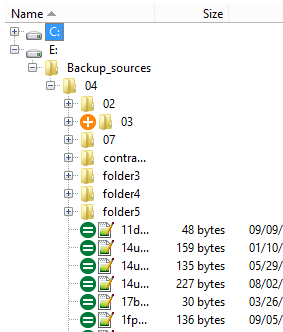 Differential backup - 2 Differential backup - 2