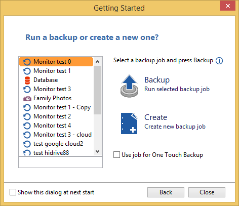 getting started getting started
