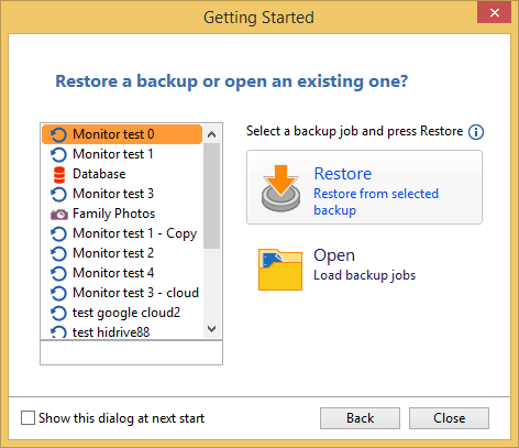 getting started getting started