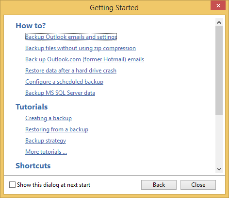getting started getting started