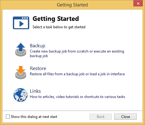getting started getting started