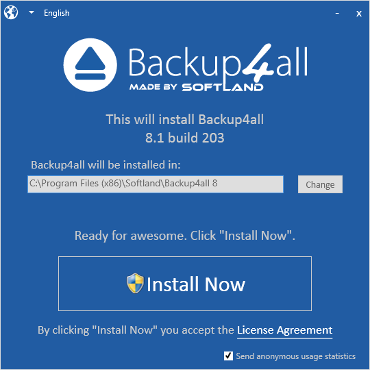 install-backup4all install-backup4all