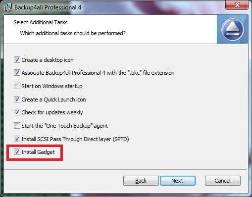 install gadget install gadget
