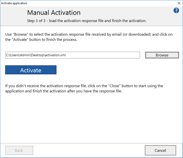 Backup4all 9 - Manual Activation 6 Backup4all 9 - Manual Activation 6