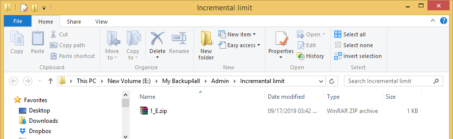 tiddlydesktop limit backups