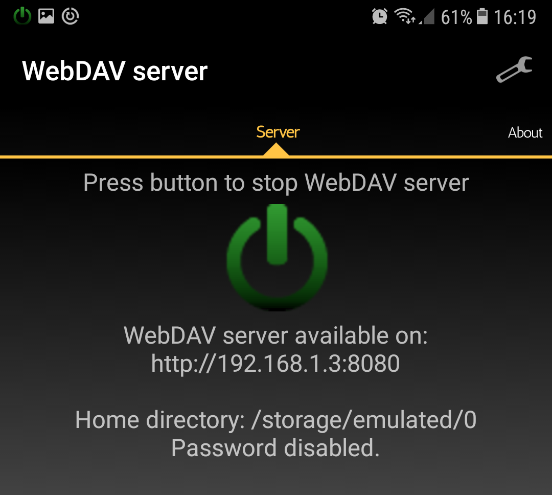 Backup smartphone Backup smartphone