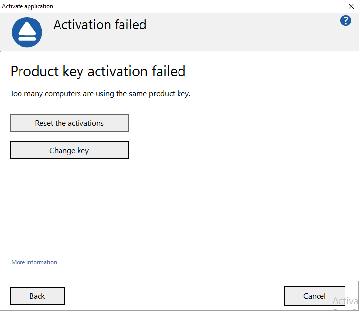 Reset Activations Reset Activations