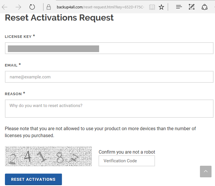 Reset Activations - 2 Reset Activations - 2