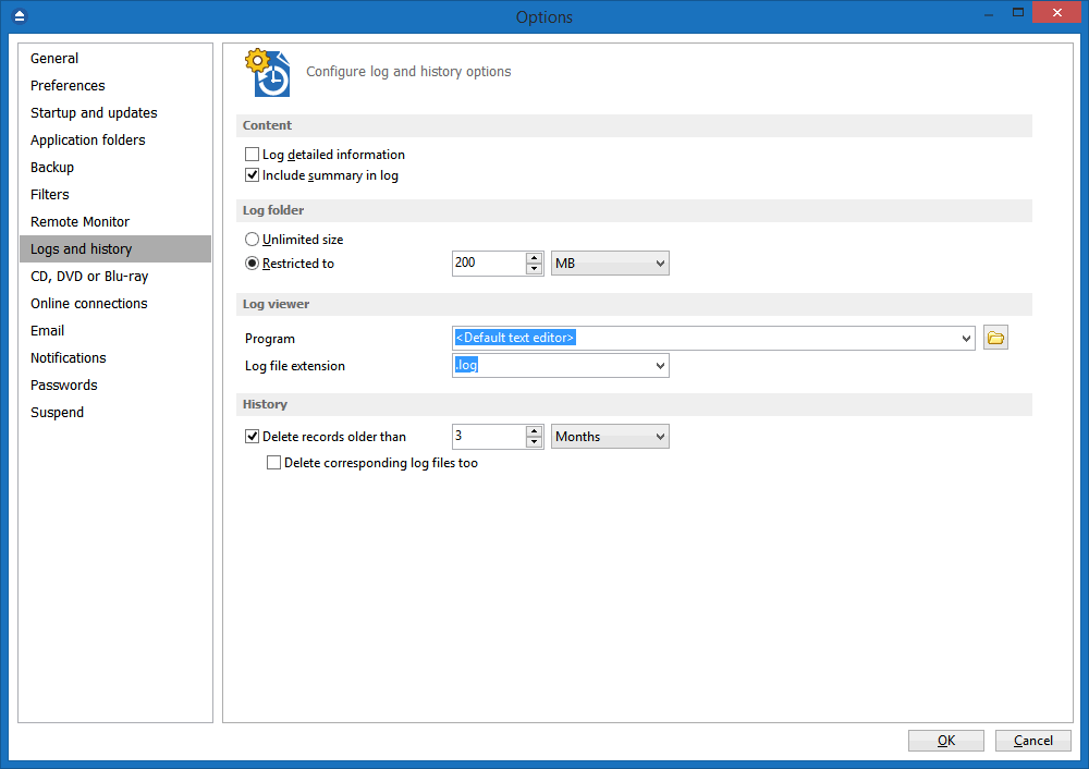 Windows 8 Backup4all Standard full